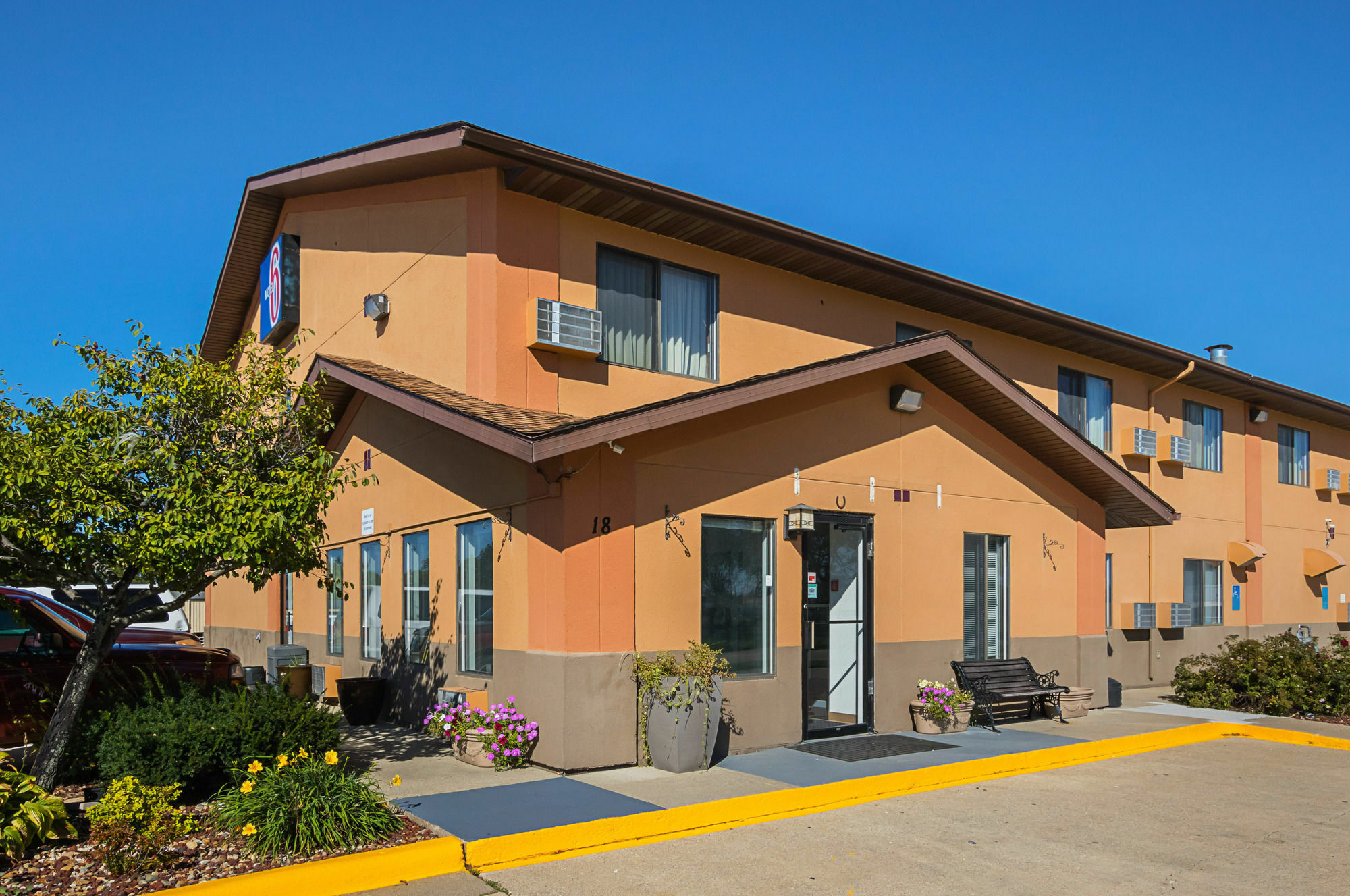Motel 6-Marshalltown, Ia Eksteriør billede